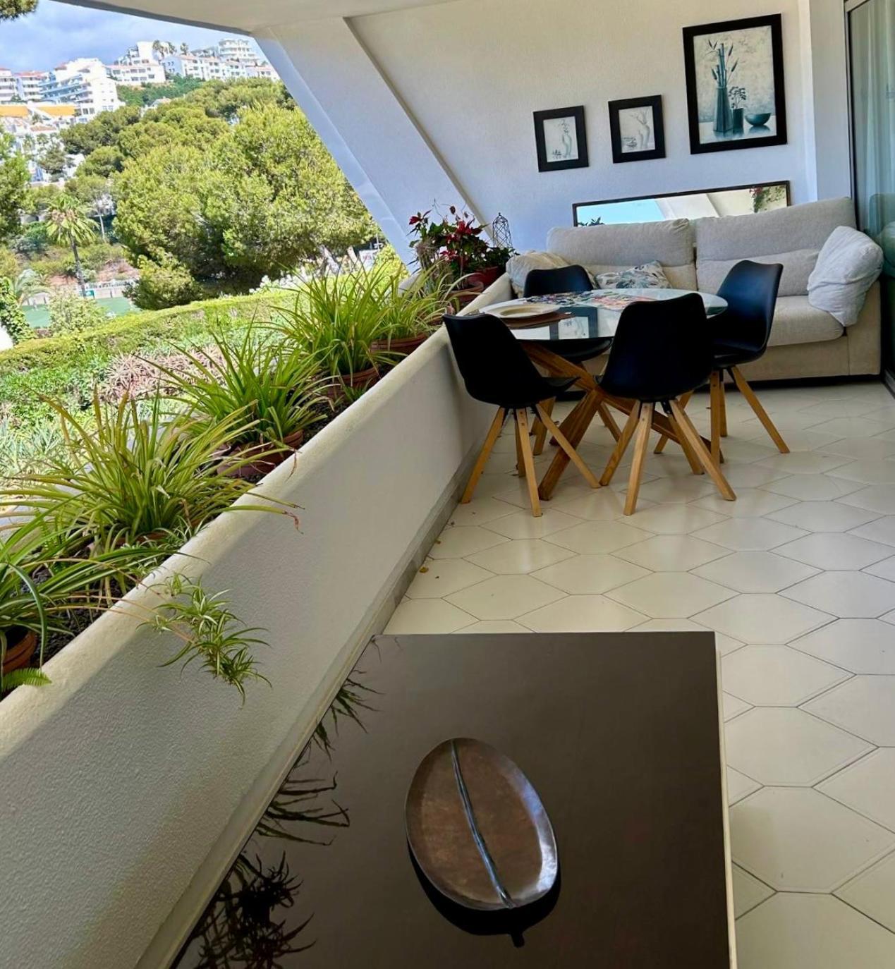 לה קאלה דה מיחאס Miraflores La Cala Golf Tennis מראה חיצוני תמונה