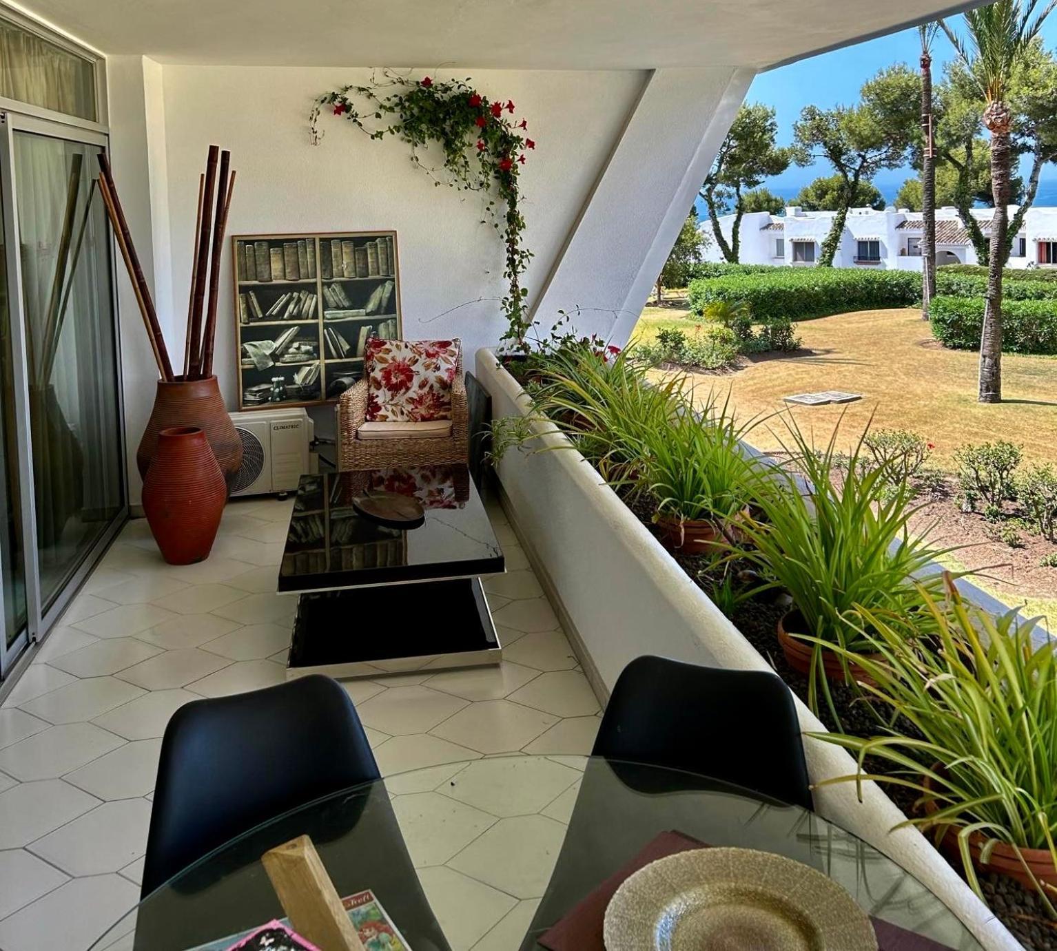 לה קאלה דה מיחאס Miraflores La Cala Golf Tennis מראה חיצוני תמונה